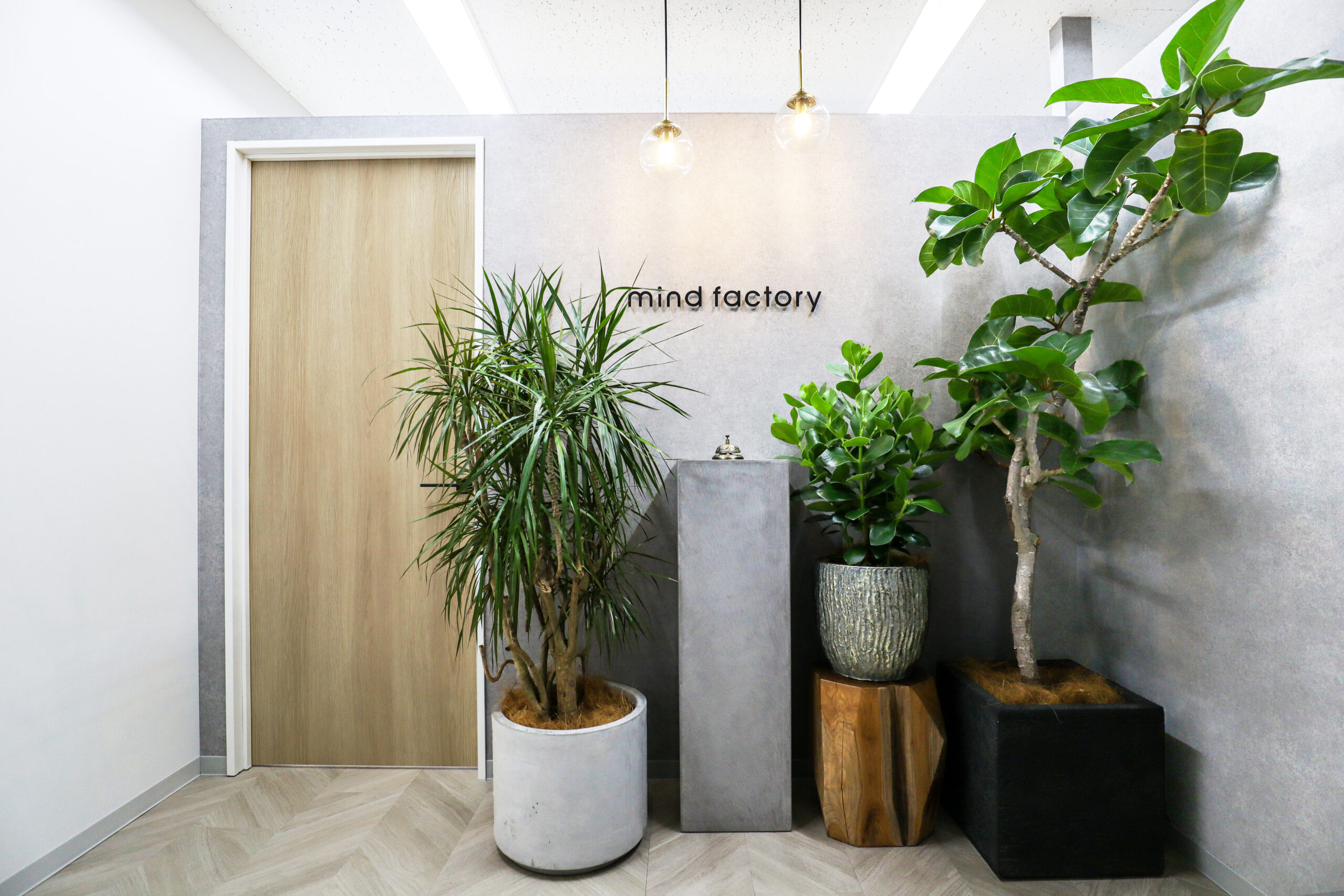 ナチュラル＆清潔感を両立したウェブサービス企業のオフィス