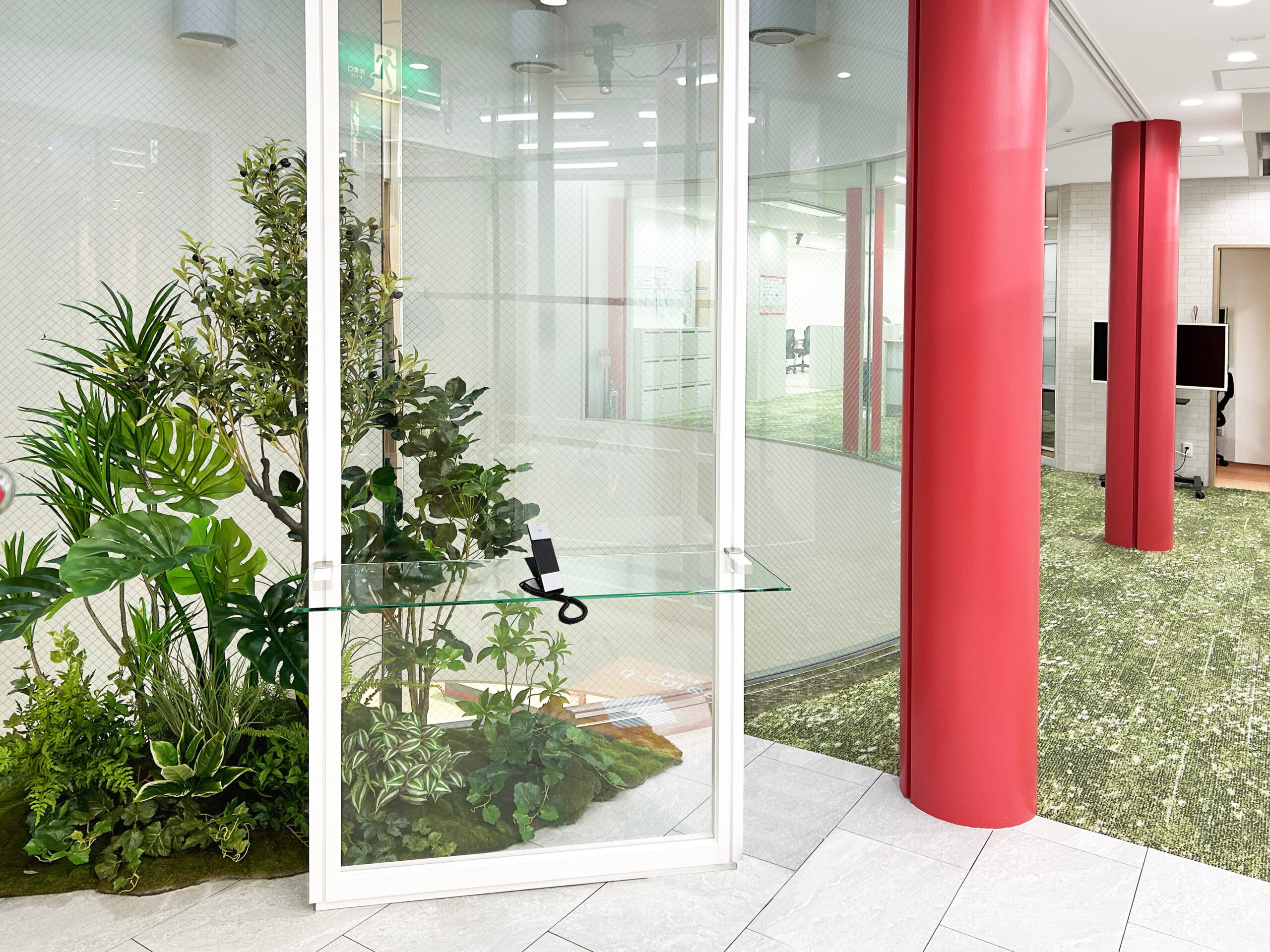 【東京都多摩市】色分けゾーニング。心理的に働きやすい就労支援施設